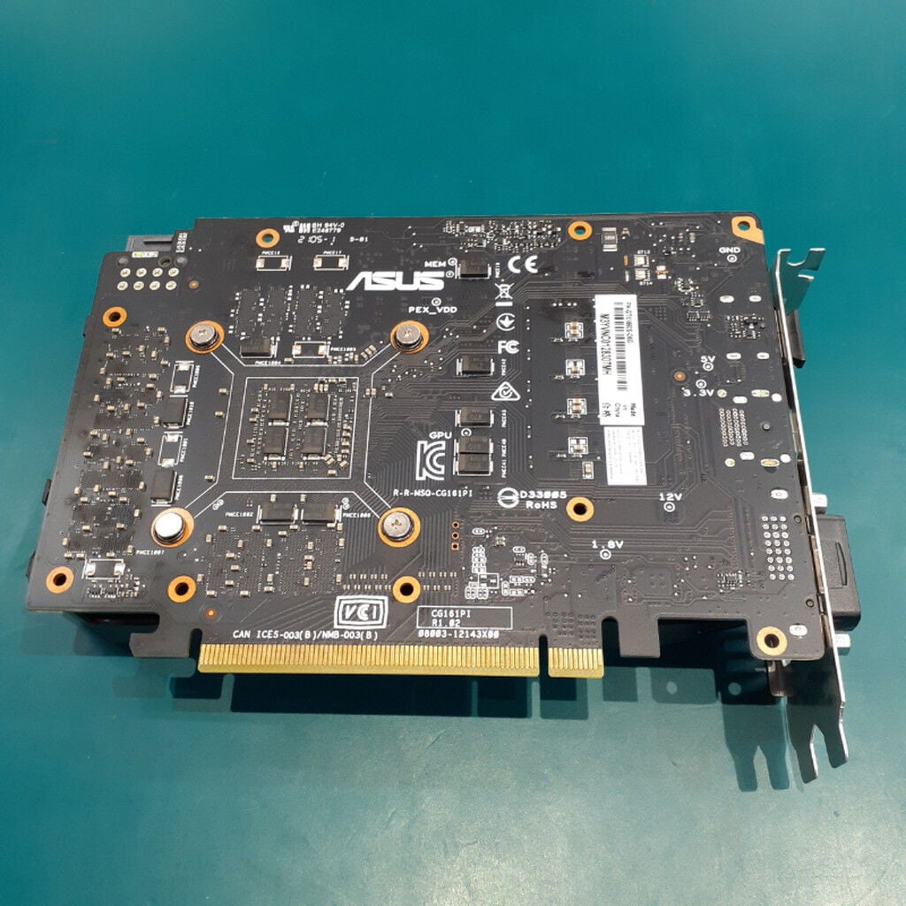 中古 ASUS PH-GTX1660S-O6G (GTX1660 SUPER) 141203 （334453