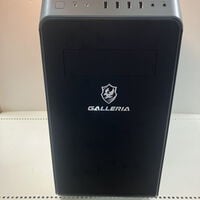 中古  GALLERIA RM7R-R46 1250007701 