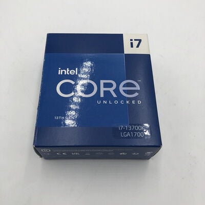 【盛岡都南店】中古  INTEL Core i7 13700K (1700/3.4G/30M/C16/T24) 152750 