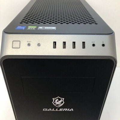 【徳島住吉店】中古  GALLERIA RM5C-R36T (i5 11400/16GB/SSD500GB/RTX3060Ti/W11H) 5230001084 