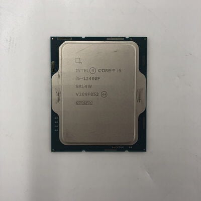 【福井日之出店】中古  INTEL Core i5 12400F  (1700/2.5G/18M/C6/T12) 148615 