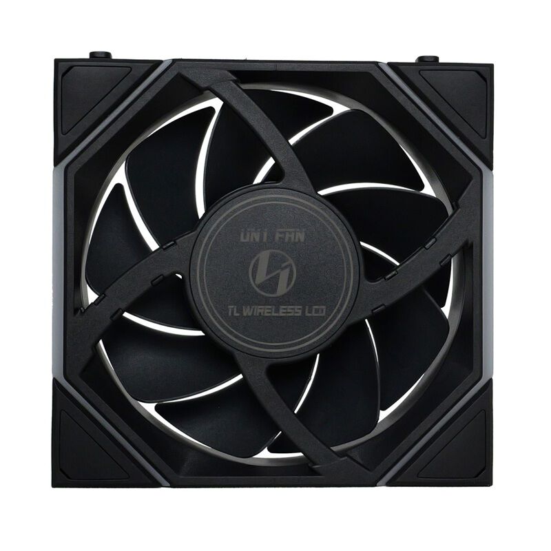 Lian-Li UNI FAN TL 120 LCD WIRELESS BK 3Pack UF-TL120-LCD-WLS-3B