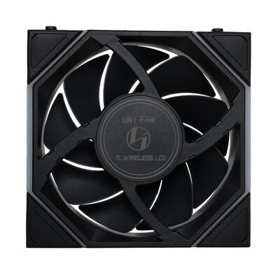 Lian-Li  UNI FAN TL 120 LCD WIRELESS BK 3Pack UF-TL120-LCD-WLS-3B (120mm ブラック 3個パック) 