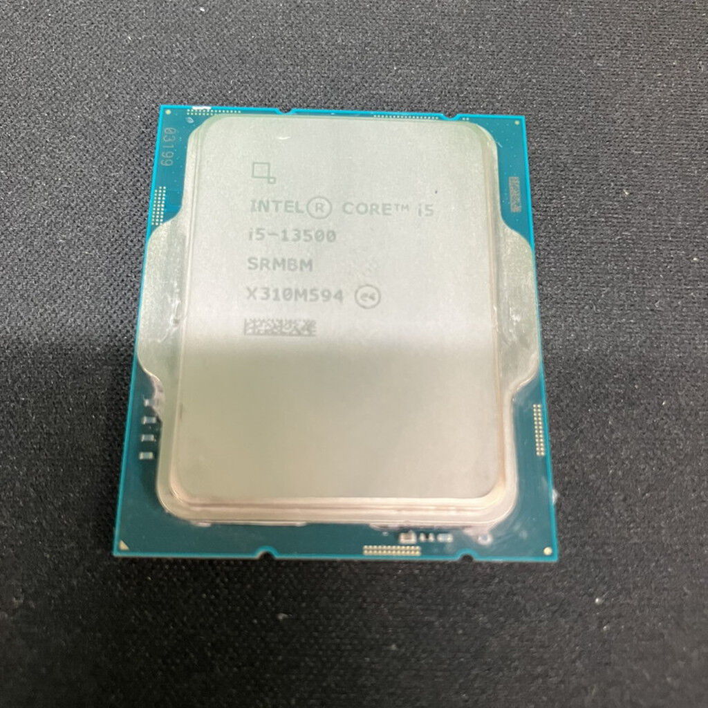 中古 INTEL Core i5 13500 (1700/2.5G/24M/C14/T20) 154212 （390014