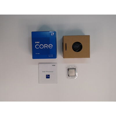 【前橋ｲﾝﾀｰｱｶﾏﾙ店】中古  INTEL Core i7 11700 (1200/2.5G/16M/C8/T16) 145165 