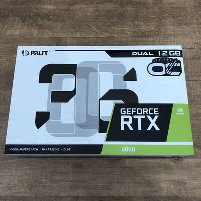 【宇都宮鶴田店】中古  各社 GeForce RTX3060 (12GB PCI-E) 144786【8/14価格改定!】 