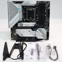 中古  MSI MPG B760M EDGE TI WIFI (B760 mATX DDR5) 167317 