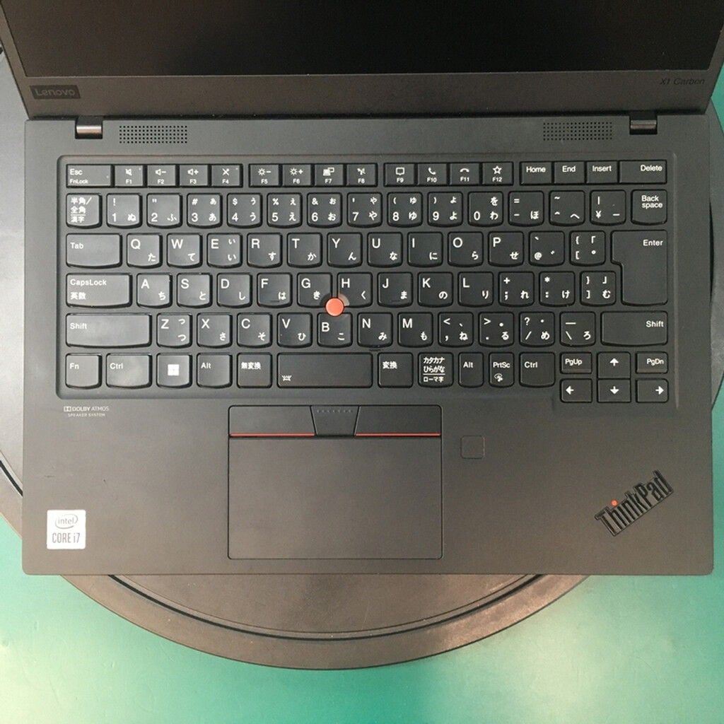 中古 Lenovo Thinkpad X1 Carbon Gen8(i7-10510U/16GB/SSD512GB/W11P