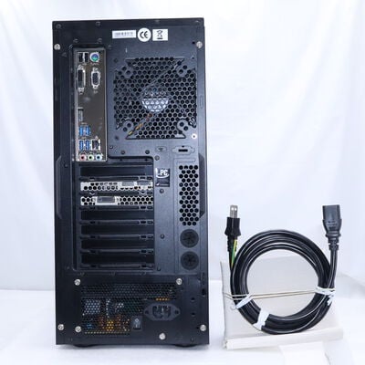 【通販センター】中古  THIRDWAVE GALLERIA KT(Intel Core i7 9700/32GB DDR4 (PC4)/SSD2TB/なし/NVIDIA GeForce RTX 2060 6GB/W11H64 MAR) 202218 