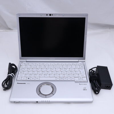 【通販センター】中古  Panasonic Lets note CF-SV(Intel Core i5 10210U/8GB DDR3 (PC3)/SSD256GB/なし/オンボード/12.1/1920x1200/Wi-Fi/W11H64 MAR) 204077 