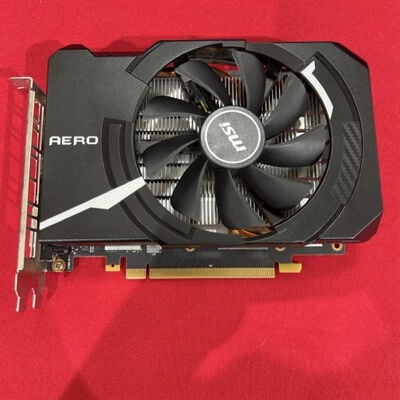 【静岡東瀬名店】中古  MSI GeForce GTX 1660 SUPER AERO ITX OC (GTX1660 SUPER) 141207 