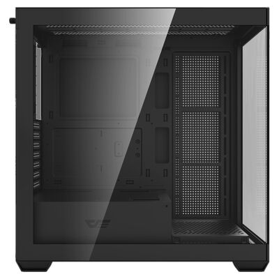 darkFlash  DS900 DS900-BLACK+TYPE-C (ATX ガラス ブラック) 