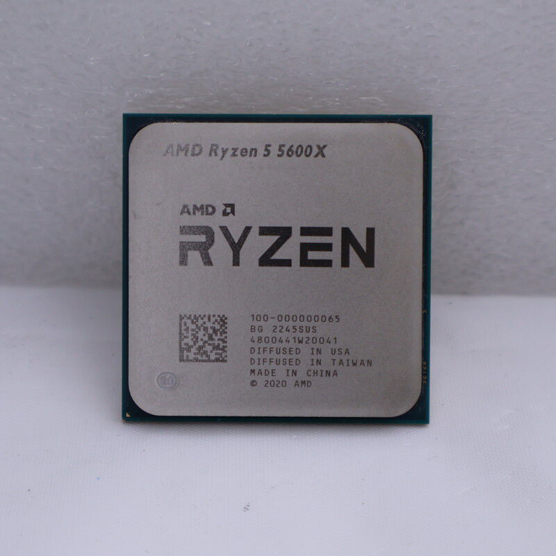 中古 AMD Ryzen 5 5600X (AM4/3.7/35M/C6/T12/65W) 143916 （388389
