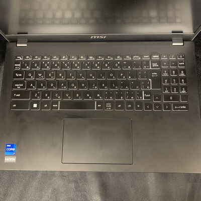 【横浜駅前店】中古  MSI Moderen 15 H C13M (Intel Core i7-13620H/16GB/CPU内蔵/W11H/有線LAN?無線LAN◯) 3400009504 
