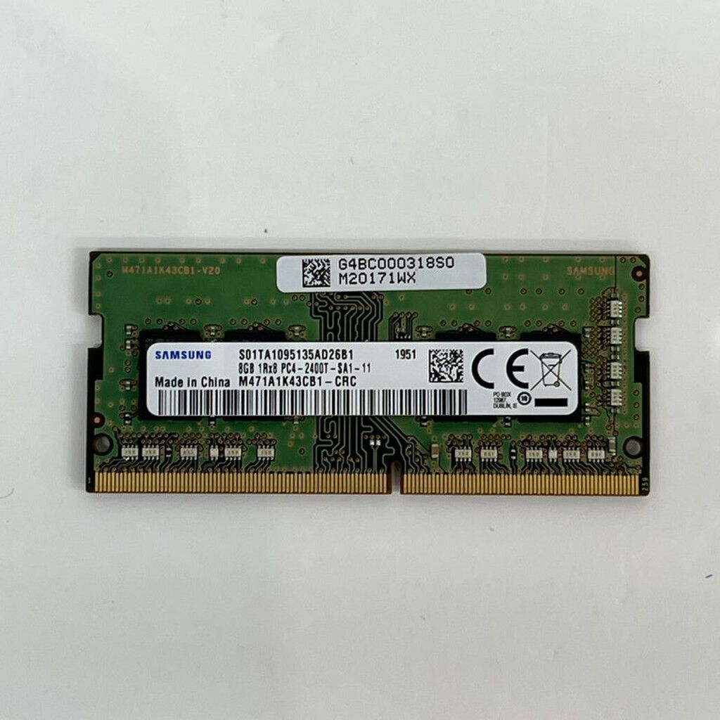 中古 PC4-19200 8GB ノート用(DDR4-2400) 150693 （379262