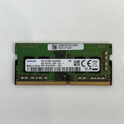 【津ラッツ店】中古  PC4-19200 8GB ノート用(DDR4-2400) 150693 