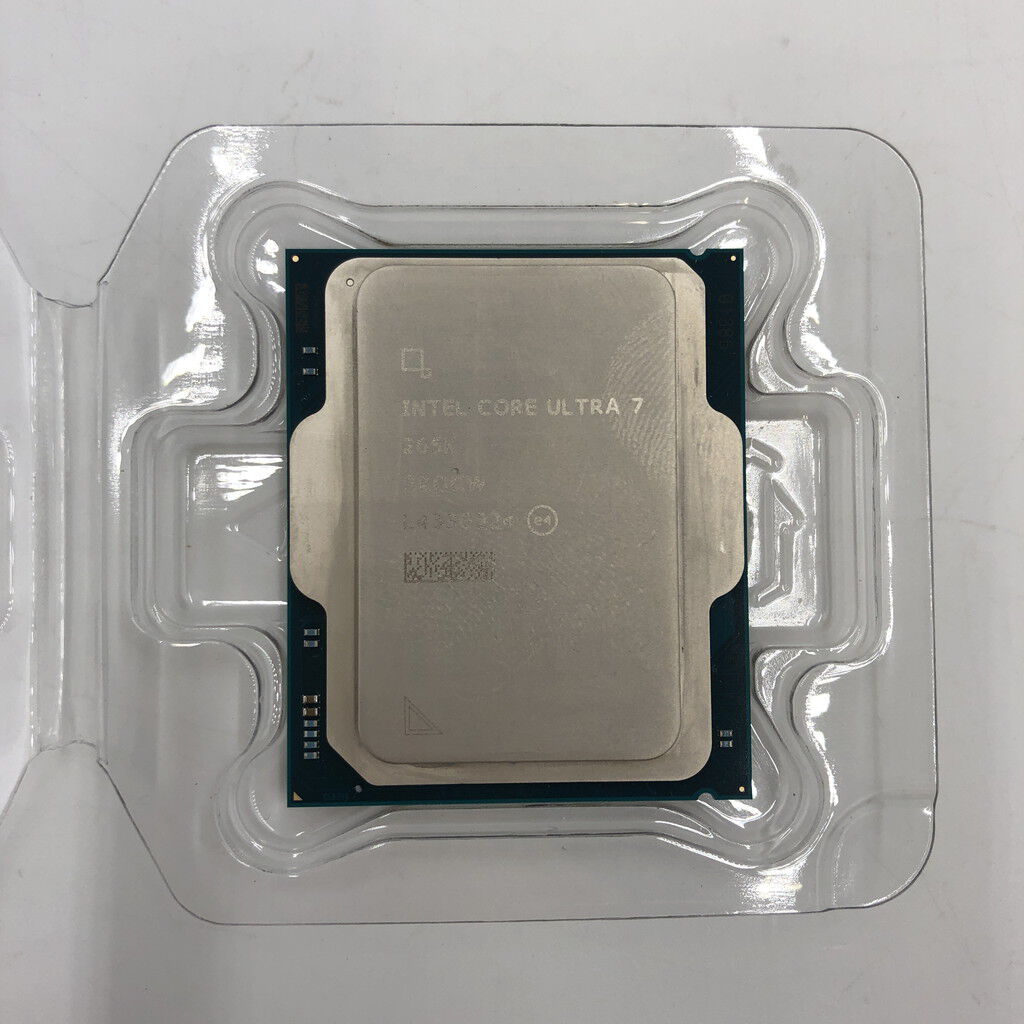 中古 INTEL Core Ultra 7 265K (1851/3.9G/30M/C20/T20) （359749