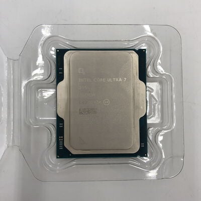 【福井日之出店】中古  INTEL Core Ultra 7 265K (1851/3.9G/30M/C20/T20) 