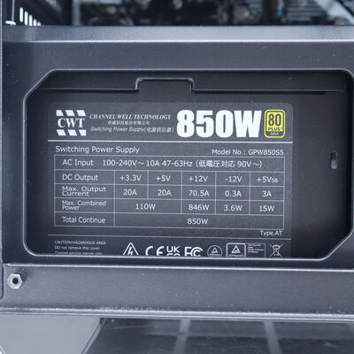 【通販センター】中古  NonBrand OriginalPC(AMD Ryzen 7 7800X3D/32GB DDR5 (PC5)/SSD2TB/なし/NVIDIA GeForce RTX 4070 SUPER 12GB/W11H64 MAR) 204529 