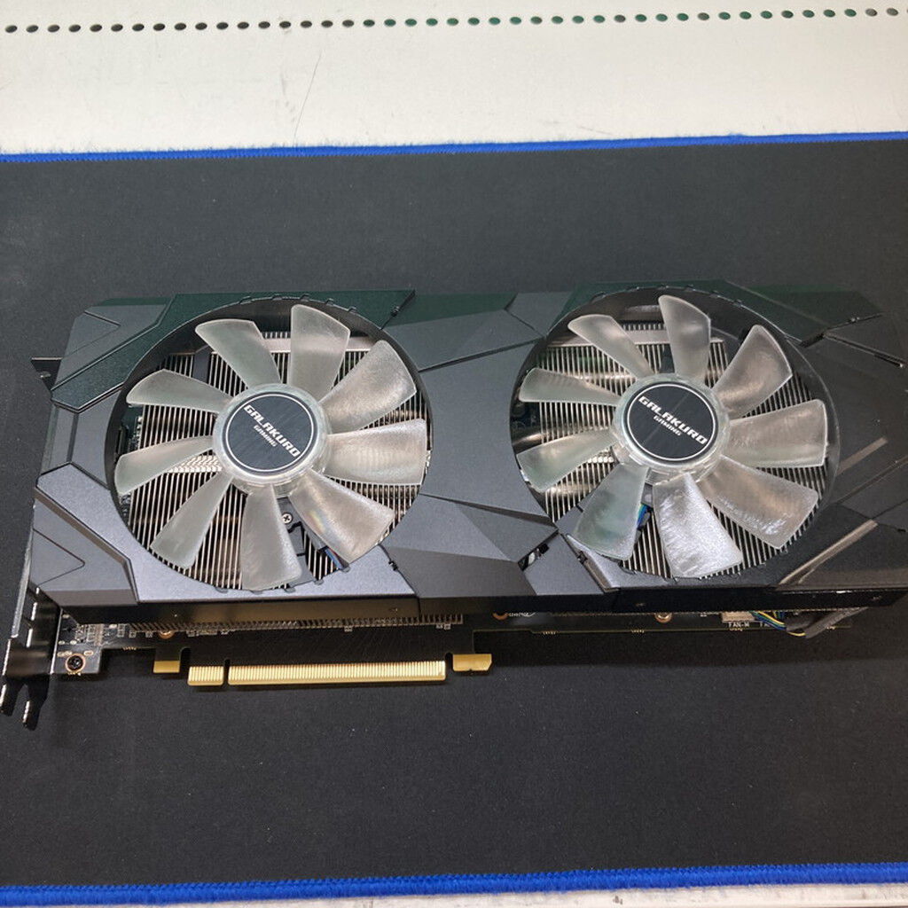 中古 玄人志向 GG-RTX2060SP-E8GB/DF (RTX2060 SUPER) 140116 （388258