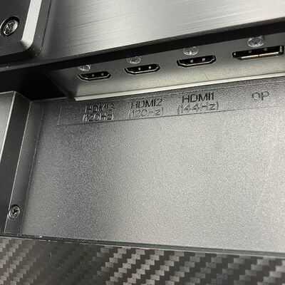 【新潟店】中古  I/O DATA LCD-GC242HXB (23.6 3H1DP 0.6ms TN 144Hz) 192950 