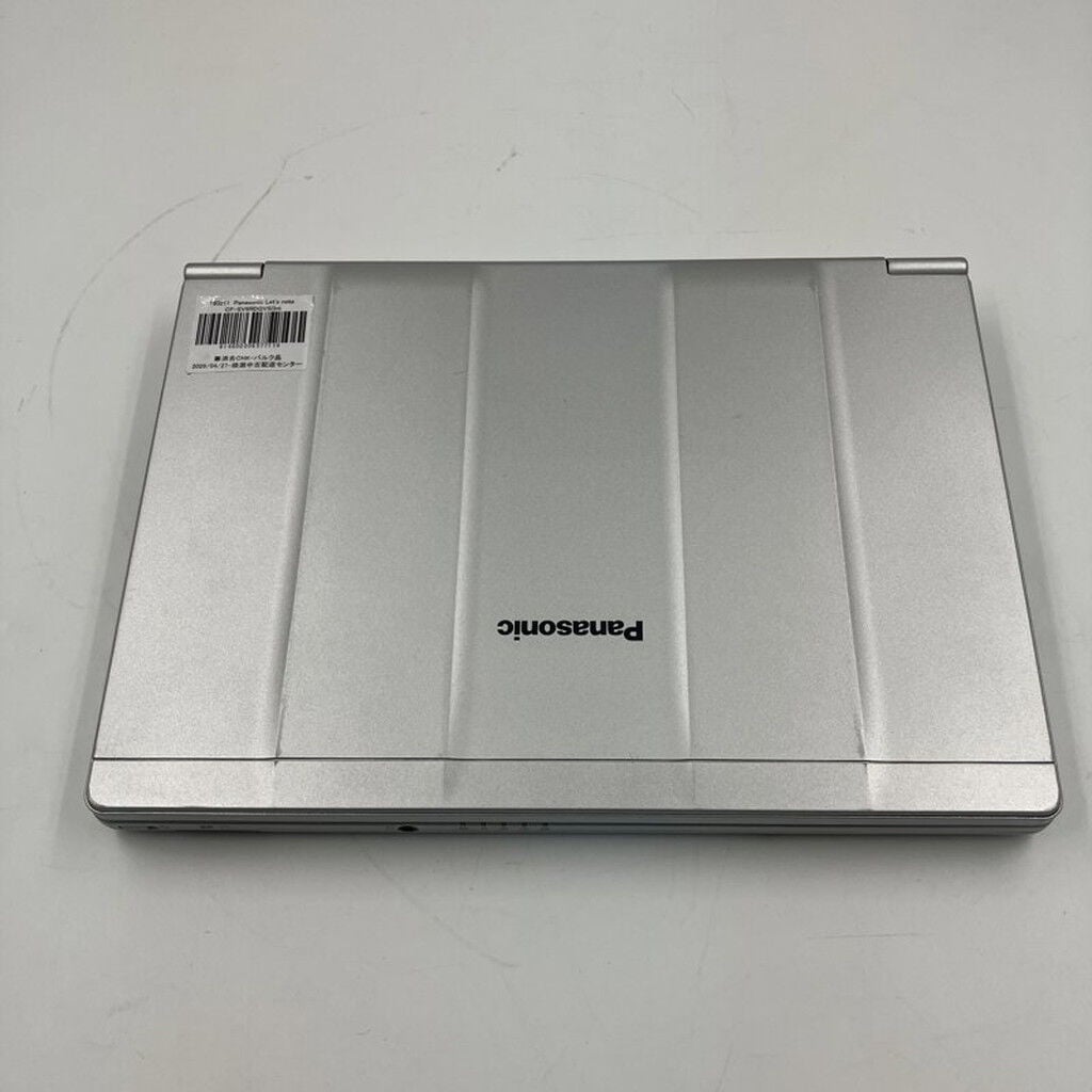 中古 Panasonic Let's note CF-SV9RDQVS(Intel Core i5 10310U 1.70GHz