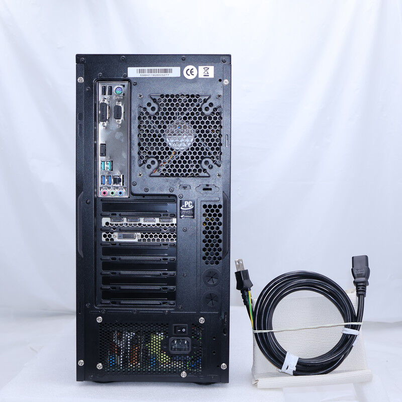 中古 THIRDWAVE GALLERIA KT(Intel Core i7 8700/32GB DDR4 (PC4