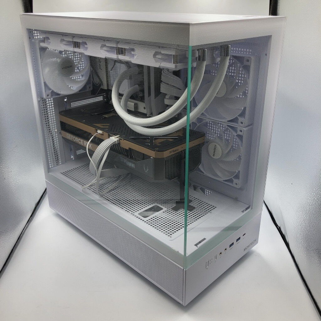 中古 自作PC(Ryzen 7 7800X3D/32GB/SSD2TB+1TB+1TB/-/RTX5070Ti/OSなし