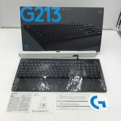 【白山FM松任店】中古  Logicool G213 RGB Gaming Keyboard G213r 146996 