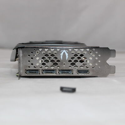 中古  ZOTAC GAMING GeForce RTX 4070 Twin Edge OC ZT-D40700H-10M（RTX 4070 12GB） 3480033706 
