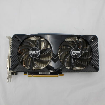 【通販センター】中古  Palit NE62070015P2-1062A(RTX2070 8GGD61D1H3P) 138340 