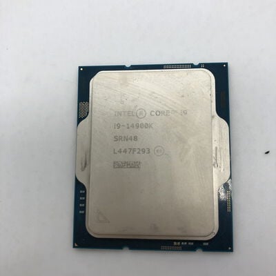【宇都宮鶴田店】中古  INTEL Core i9 14900K (1700/3.2G/36M/C24/T32) 160698 