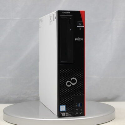 【通販センター】中古  Fujitsu ESPRIMO D588/B(Intel Core i3 9100/16GB/SSD525GB/DVD-ROM/オンボード/W11H64 MAR) 180717 