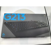 中古  Logicool G213 RGB Gaming Keyboard G213r 146996 