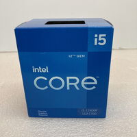 中古  INTEL Core i5 12400F  (1700/2.5G/18M/C6/T12) 148615 