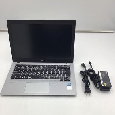 【白山FM松任店】中古  NEC VersaPro タイプVB PC-VKM17BZG4 (Core i5 8350U/8GB/SSD256GB/-/オンボード/12.5/1366x768/Wi-Fi/WEBCAM/W11H64 MAR) 186176 