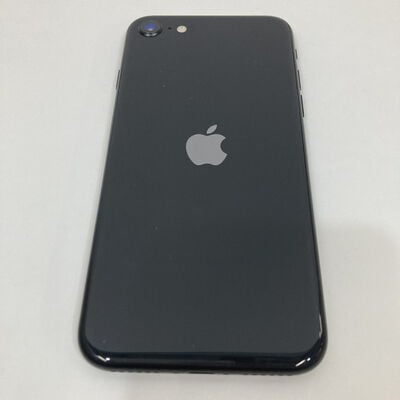 【神戸・三宮店】中古  【au】Apple iPhoneSE 4.7インチ (第2世代/2020) 64GB (ブラック) MHGP3J/A 新パッケージ版 146173 