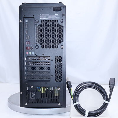 【通販センター】中古  HP OMEN 32L(Intel Core i7 8700K/32GB DDR4 (PC4)/SSD500GB/DVDマルチ/NVIDIA GeForce GTX 1080 Ti 11GB/Wi-Fi/W11H64 MAR) 205357 