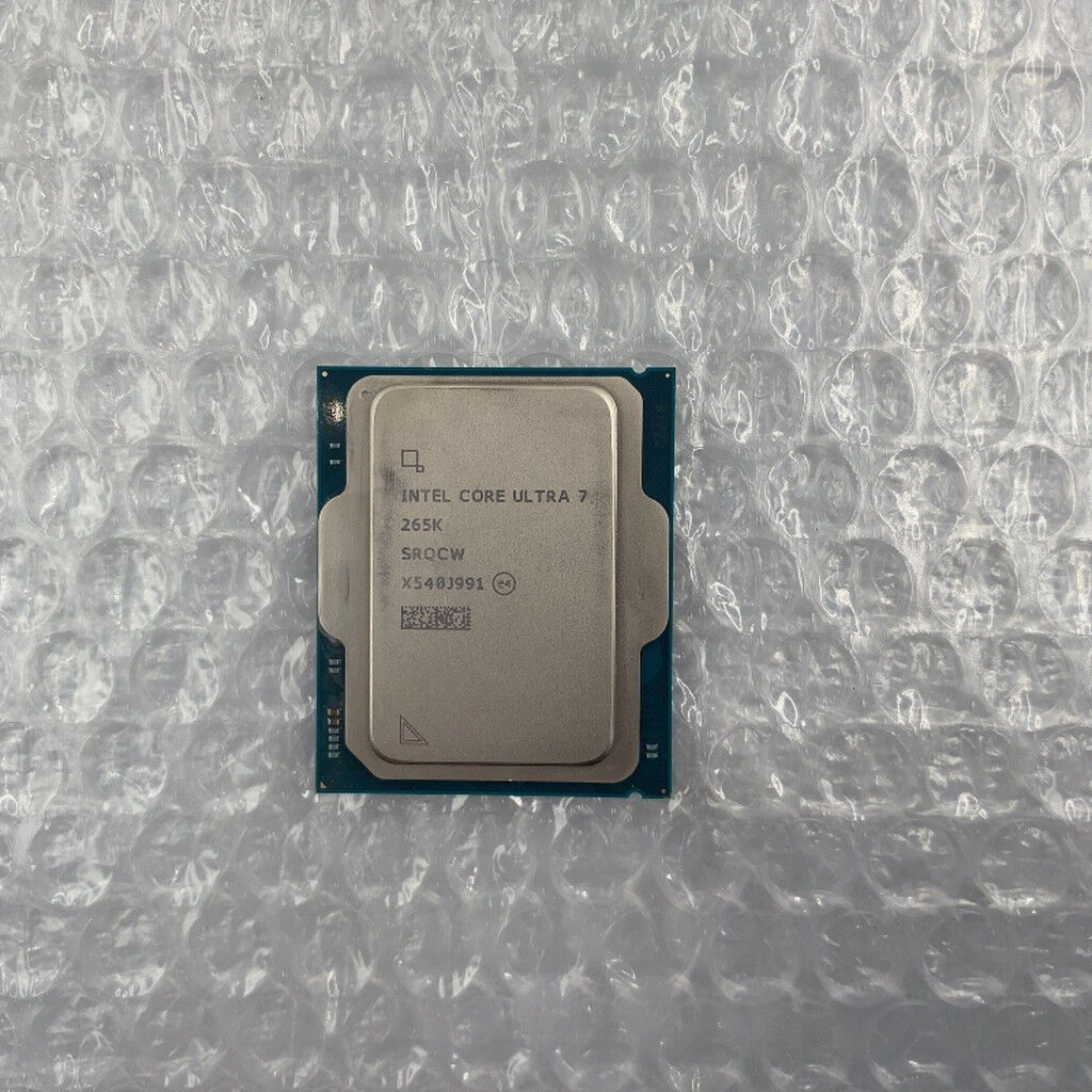 中古 INTEL Core Ultra 7 265K (1851/3.9G/30M/C20/T20) （404092