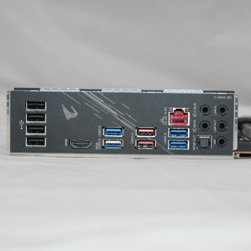中古 GIGABYTE Z490 AORUS ELITE (Z490 1200 ATX DDR4) 142606