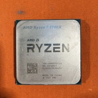 中古  AMD Ryzen 7 5700X (AM4/3.4GHz/36M/C8/T16/65W) 150182 