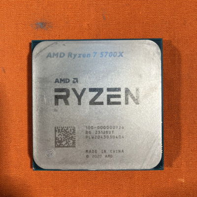 【なんば店】中古  AMD Ryzen 7 5700X (AM4/3.4GHz/36M/C8/T16/65W) 150182 