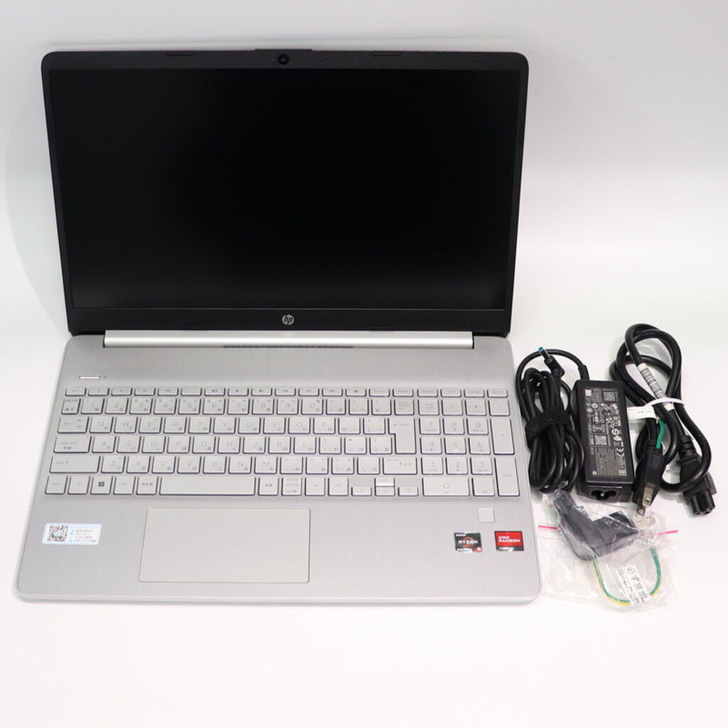 中古 HP Laptop 15s-eq3026AU(Ryzen 5 5625U/16GB/SSD512GB/なし/オン