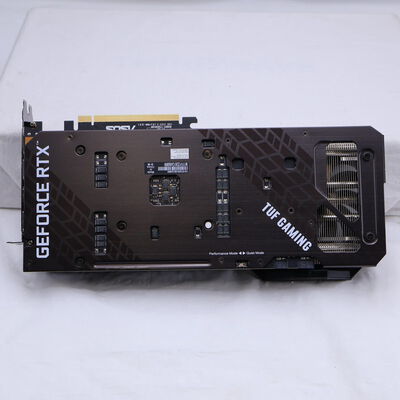 【通販センター】中古  ASUS TUF-RTX3070-O8G-GAMING（RTX3070 8GB） 3480041660 