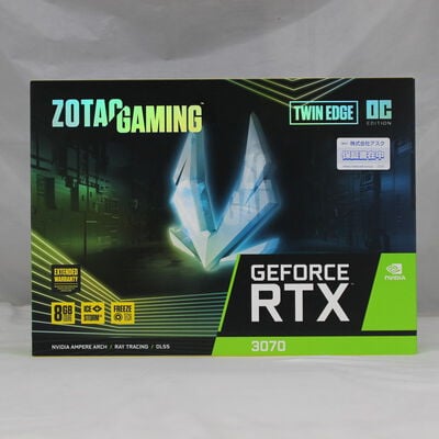 中古  ZOTAC GAMING GeForce RTX 3070 Twin Edge OC ZT-A30700H-10P（RTX3070 8GB） 3480033492 