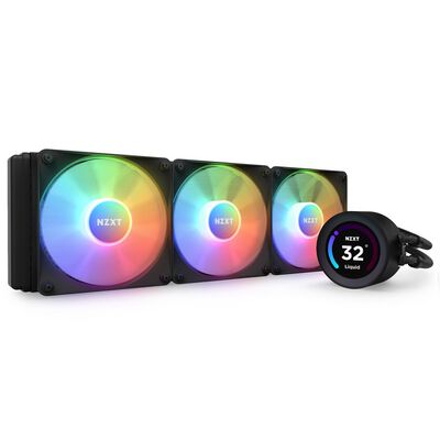 NZXT  Kraken Elite 360 RGB RL-KR36E-B1 (ブラック) 