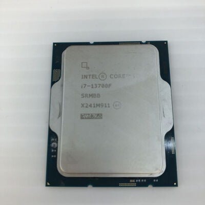 【徳島住吉店】中古  INTEL Core i7 13700F (1700/2.1G/30M/C16/T24) 154211 