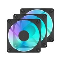 Fractal Design  Dynamic 3 - 14 RGB 3-Pack Black FD-F-DR3-1403 (140mm ARGB ブラック 3個パック) 