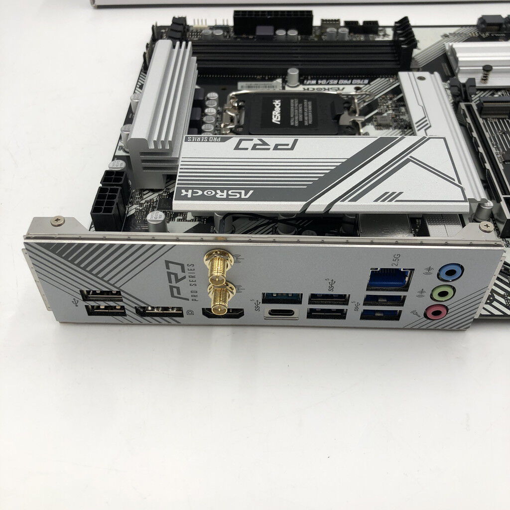 中古 ASRock B760 Pro RS/D4 WiFi (B760 1700 ATX DDR4) 167289