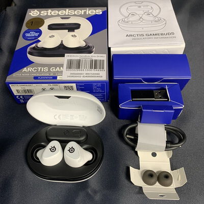【横浜駅前店】中古  Arctis GameBuds White 【61682J】 3400008492 
